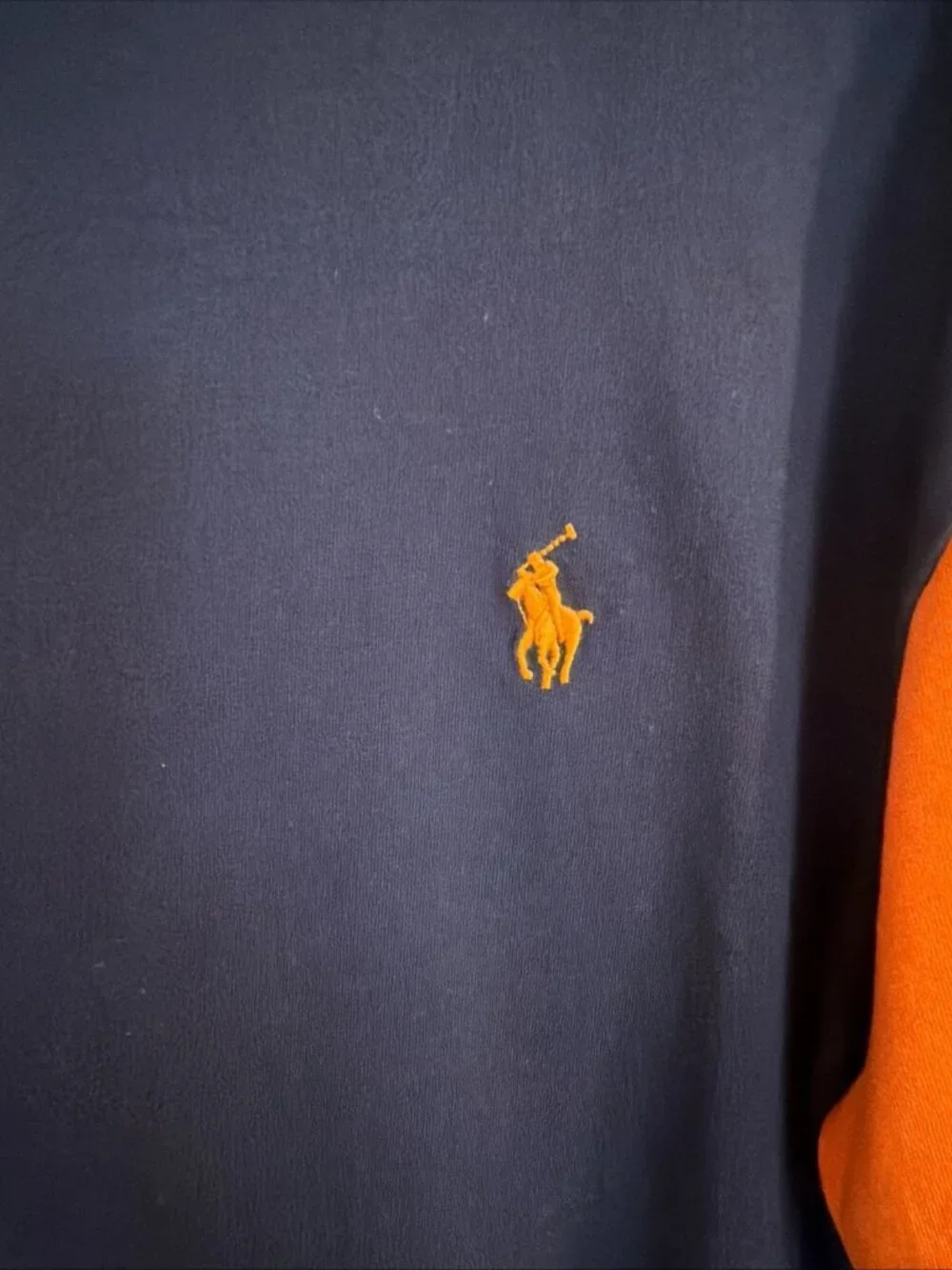 Polo Ralph Lauren T-Shirt Mens Medium Multi Colorblock Classic Fit Cotton Tee